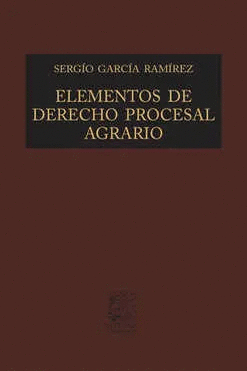 ELEMENTOS DE DERECHO PROCESAL AGRARIO