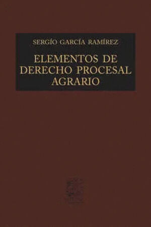 ELEMENTOS DE DERECHO PROCESAL AGRARIO