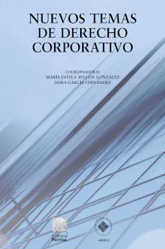 NUEVOS TEMAS DE DERECHO CORPORATIVO