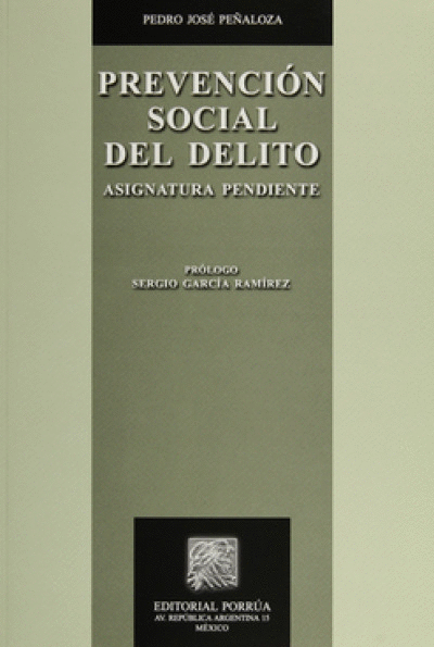 PREVENCIÓN SOCIAL DEL DELITO