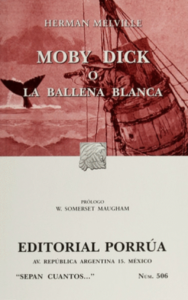 MOBY DICK O LA BALLENA BLANCA(S.C. 506)