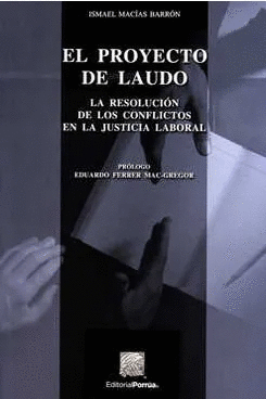 PROYECTO DE LAUDO, EL
