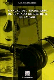 MANUAL DEL SECRETARIO DE JUZGADO DE DISTRITO DE AMPARO