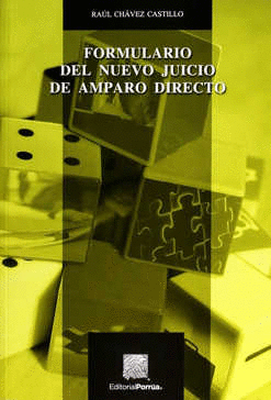 FORMULARIO DEL NUEVO JUICIO DE AMPARO DIRECTO