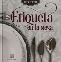 ETIQUETA EN LA MESA