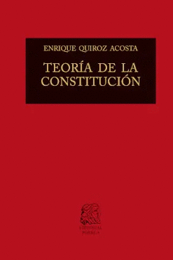 TEORÍA DE LA CONSTITUCIÓN