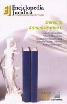 DERECHO ADMINISTRATIVO II