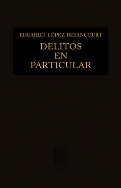 DELITOS EN PARTICULAR III