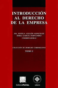 INTRODUCCION AL DERECHO DE LA EMPRESA