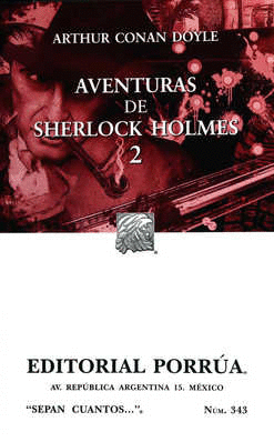 AVENTURAS DE SHERLOCK HOLMES 2 (S.C.343)