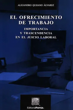 EL OFRECIMIENTO DE TRABAJO