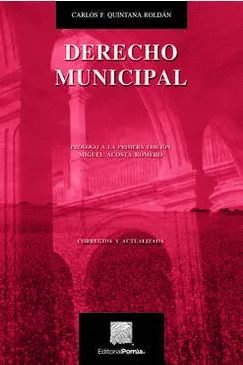 DERECHO MUNICIPAL