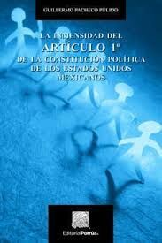 INMENSIDAD DEL ARTICULO 1 DE LA CONSTITUCIN POLITIDA DE LOS E. U. M.