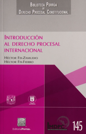 INTRODUCCION AL DERECHO PROCESAL INTERNACIONAL