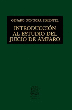 INTRODUCCION AL ESTUDIO JUICIO DE AMPARO