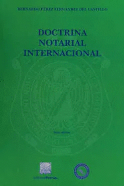 DOCTRINA NOTARIAL INTERNACIONAL