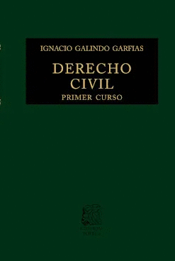 DERECHO CIVIL PRIMER CURSO