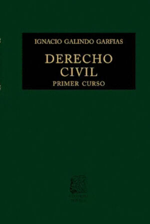 DERECHO CIVIL PRIMER CURSO