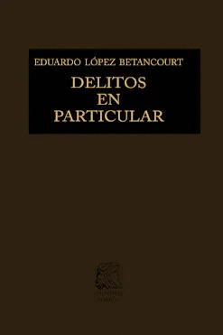 DELITOS EN PARTICULAR III