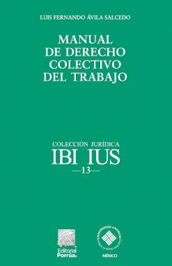 MANUAL DE DERECHO COLECTIVO DEL TRABAJO