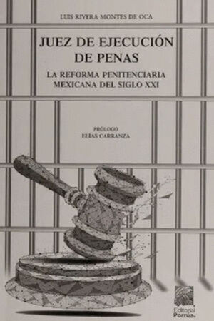 JUEZ DE EJECUCION DE PENAS
