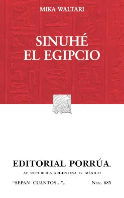SINUHE, EL EGIPCIO (S.C. 685)