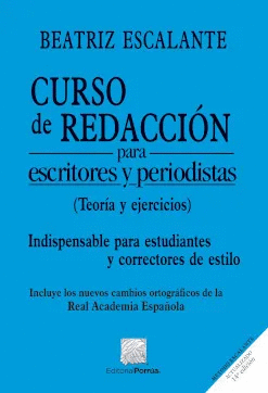 CURSO DE REDACCION PARA ESCRITORES Y PERIODISTAS