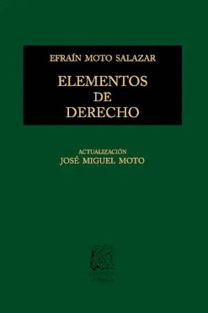 ELEMENTOS DE DERECHO