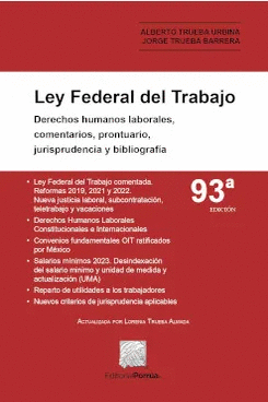 LEY FEDERAL DEL TRABAJO