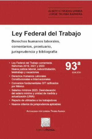 LEY FEDERAL DEL TRABAJO