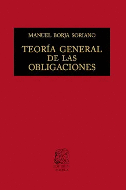 TEORÍA GENERAL DE LAS OBLIGACIONES