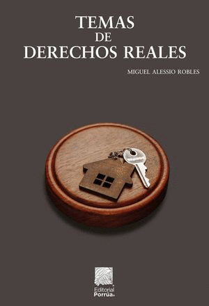 TEMAS DE DERECHOS REALES