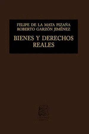 BIENES Y DERECHOS REALES