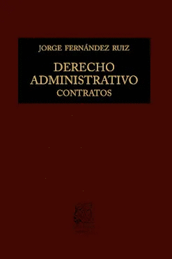 DERECHO ADMINISTRATIVO: CONTRATOS