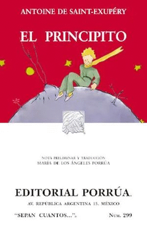 PRINCIPITO, EL / SC 299