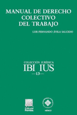 MANUAL DE DERECHO COLECTIVO DEL TRABAJO