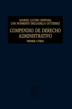 COMPENDIO DE DERECHO ADMINISTRATIVO