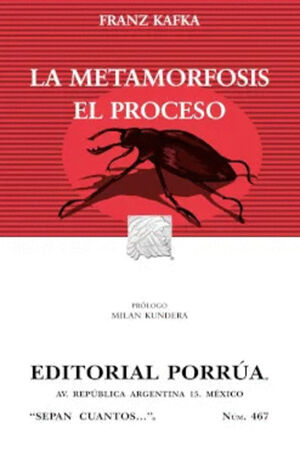 METAMORFOSIS * EL PROCESO / SC. 467