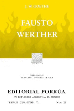 FAUSTO.  WERTHER