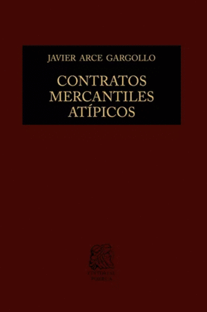 CONTRATOS MERCANTILES ATIPICOS