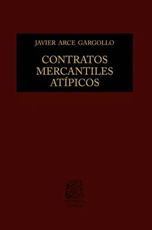 CONTRATOS MERCANTILES ATIPICOS 18A EDICION