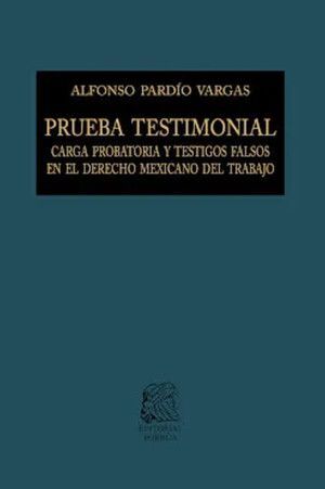 PRUEBA TESTIMONIAL