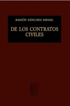 DE LOS CONTRATOS CIVILES