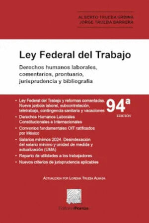 LEY FEDERAL DEL TRABAJO