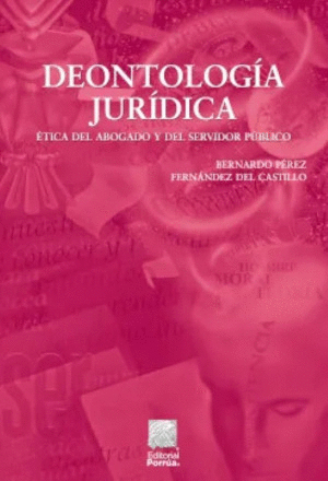 DEONTOLOGIA JURIDICA