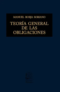 TEORÍA GENERAL DE LAS OBLIGACIONES