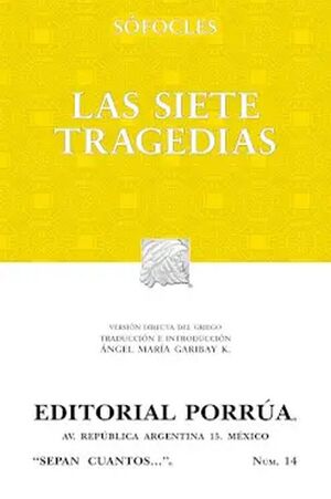 LAS SIETE TRAGEDIAS