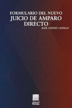 FORMULARIO DEL NUEVO JUICIO DE AMPARO DIRECTO