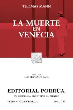 LA MUERTE EN VENECIA