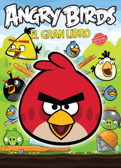 ANGRY BIRDS EL GRAN LIBRO